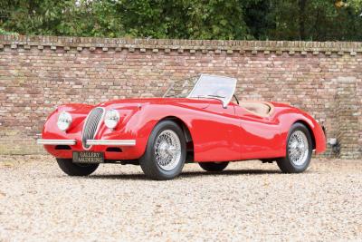 1954 Jaguar XK120 SE OTS &ldquo;Special Equipment&rdquo;