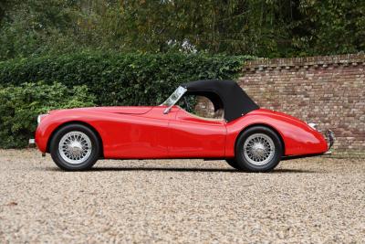 1954 Jaguar XK120 SE OTS &ldquo;Special Equipment&rdquo;