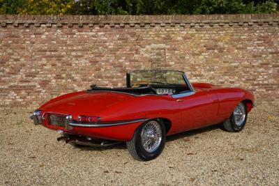 1964 Jaguar E-Type Series 1 3.8 Roadster