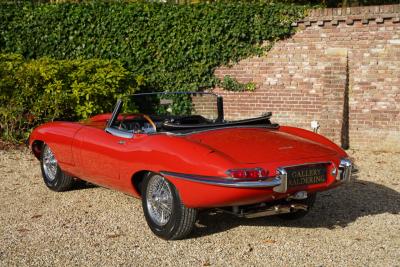 1964 Jaguar E-Type Series 1 3.8 Roadster