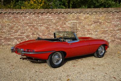 1964 Jaguar E-Type Series 1 3.8 Roadster