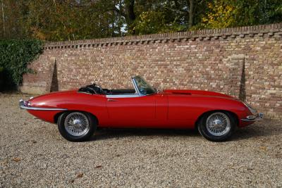 1964 Jaguar E-Type Series 1 3.8 Roadster
