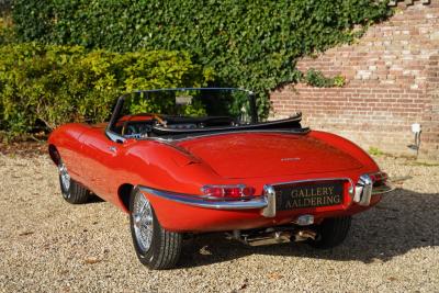 1964 Jaguar E-Type Series 1 3.8 Roadster