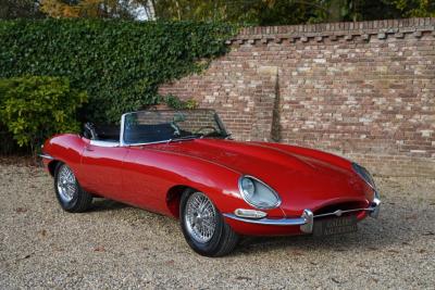 1964 Jaguar E-Type Series 1 3.8 Roadster
