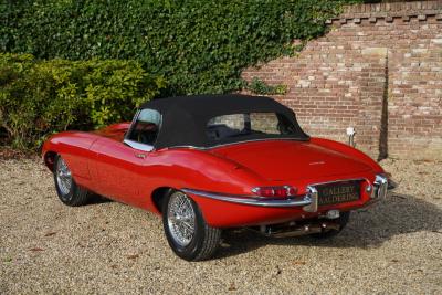 1964 Jaguar E-Type Series 1 3.8 Roadster