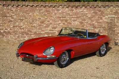 1964 Jaguar E-Type Series 1 3.8 Roadster