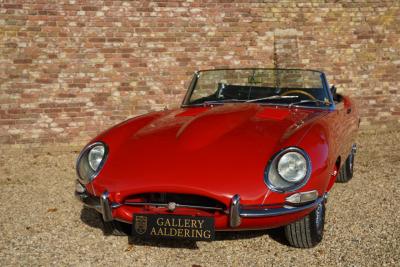 1964 Jaguar E-Type Series 1 3.8 Roadster