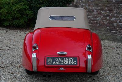 1954 Jaguar XK120 OTS Roadster