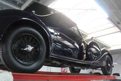 1939 Lagonda LG6 4&frac12; Litre Short Wheelbase Drophead Coup&eacute;