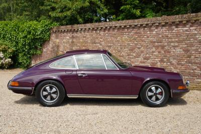 1972 Porsche 911 2.4E &Ouml;lklappe &ldquo;Restored and rebuilt condition&rdquo;