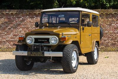 1979 Toyota Land Cruiser BJ40 Hardtop &ldquo;Olive-653&rdquo; (Color)