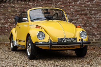 1975 Volkswagen Beetle 1303 Convertible Formula Vee &ldquo;4.410 mls&rdquo; ORIGINAL! First paint