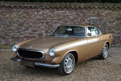 1972 Volvo P1800E Overdrive