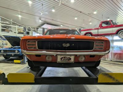 1969 Chevrolet Camaro RS/SS RESTOMOD