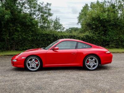 2005 Porsche 3.8 997 Carrera S Coupe 2dr Petrol Tiptronic S (280 g/km 350 bhp)