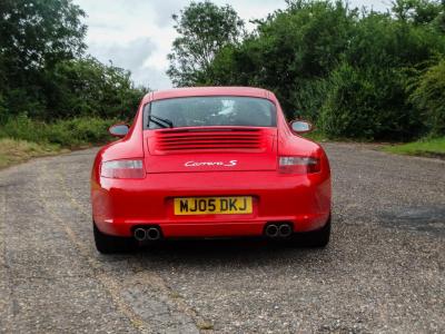 2005 Porsche 3.8 997 Carrera S Coupe 2dr Petrol Tiptronic S (280 g/km 350 bhp)