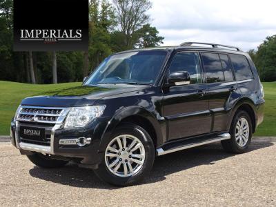 2017 Mitsubishi 3.2 DI-DC SG3 Auto 4WD Euro 6 5dr LWB