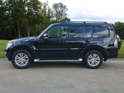 2017 Mitsubishi 3.2 DI-DC SG3 Auto 4WD Euro 6 5dr LWB