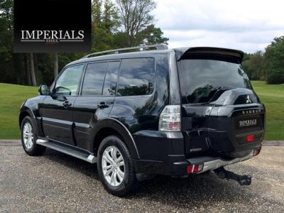 2017 Mitsubishi 3.2 DI-DC SG3 Auto 4WD Euro 6 5dr LWB