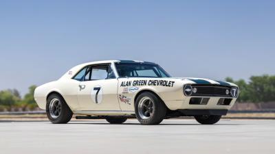 1967 Chevrolet Camaro Z/28 Trans-Am ex-Alan Green Chevrolet
