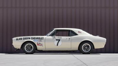 1967 Chevrolet Camaro Z/28 Trans-Am ex-Alan Green Chevrolet
