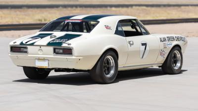 1967 Chevrolet Camaro Z/28 Trans-Am ex-Alan Green Chevrolet