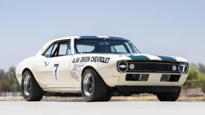 1967 Chevrolet Camaro Z/28 Trans-Am ex-Alan Green Chevrolet