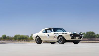 1967 Chevrolet Camaro Z/28 Trans-Am ex-Alan Green Chevrolet