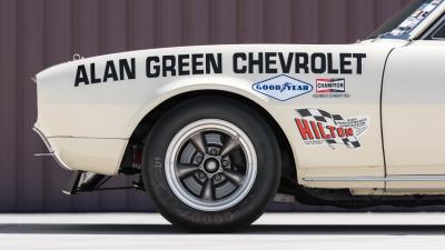 1967 Chevrolet Camaro Z/28 Trans-Am ex-Alan Green Chevrolet