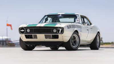 1967 Chevrolet Camaro Z/28 Trans-Am ex-Alan Green Chevrolet