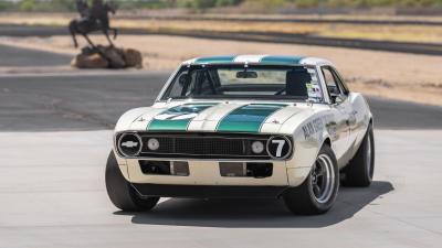 1967 Chevrolet Camaro Z/28 Trans-Am ex-Alan Green Chevrolet