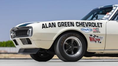 1967 Chevrolet Camaro Z/28 Trans-Am ex-Alan Green Chevrolet