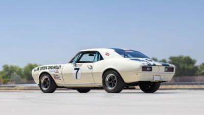 1967 Chevrolet Camaro Z/28 Trans-Am ex-Alan Green Chevrolet