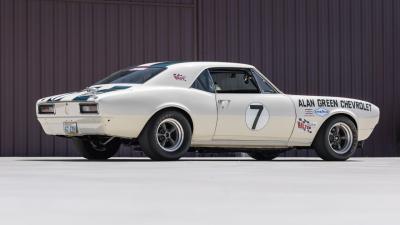 1967 Chevrolet Camaro Z/28 Trans-Am ex-Alan Green Chevrolet