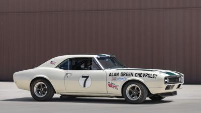 1967 Chevrolet Camaro Z/28 Trans-Am ex-Alan Green Chevrolet