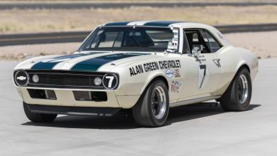 1967 Chevrolet Camaro Z/28 Trans-Am ex-Alan Green Chevrolet