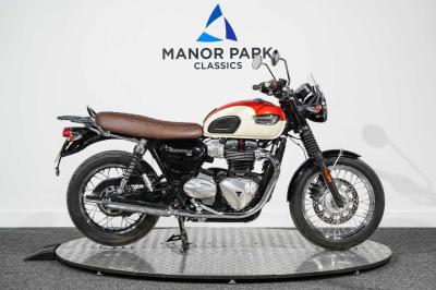 2016 Triumph BONNEVILLE T100