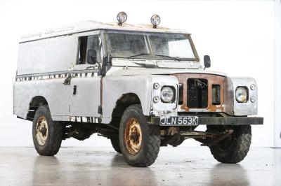 1972 Land Rover Rover 109 Series III