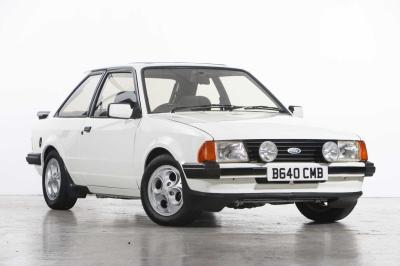 1985 Ford Escort XR3i