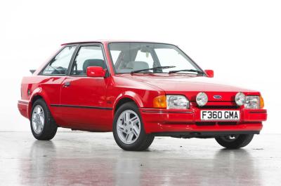 1988 Ford Escort XR3i