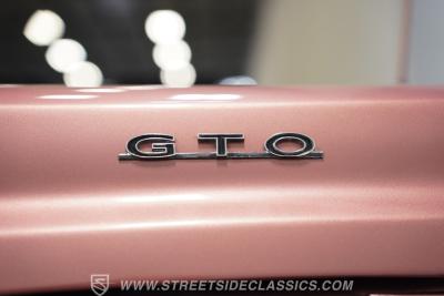 1965 Pontiac GTO Convertible