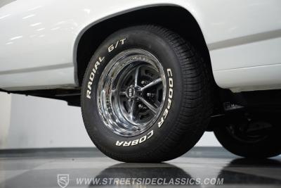1970 Chevrolet El Camino LS Restomod