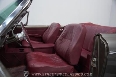 1962 Ford Galaxie Convertible