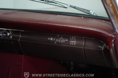 1962 Ford Galaxie Convertible