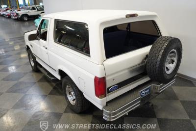 1996 Ford Bronco XLT 4X4