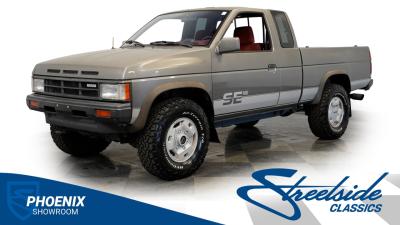 1989 Nissan 4x4 Hardbody Pick Up SE-V6