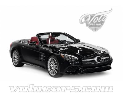 2019 Mercedes - Benz SL550