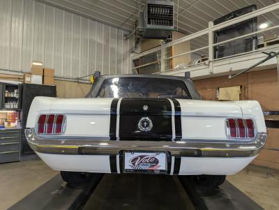 1966 Ford Mustang Pro Touring