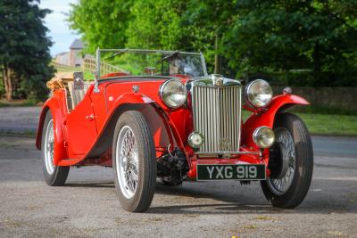 1949 MG TC