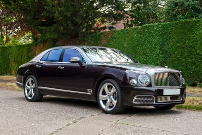 2016 Bentley Mulsanne Speed